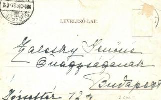 1900 Egyházmarót, Kostolné Moravce (Hontmarót, Hontianske Moravce); Özv. Bartakovics Ágostné kastély...