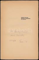 Tomori Viola: A parasztság szemléletének alakulása. Szeged, 1935, Szegedi Fiatalok Művészeti Kollégi...