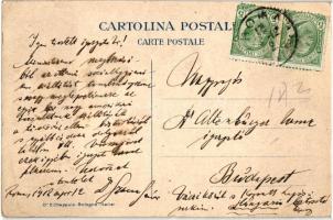 1911-12 Roma, Esposizione Internazionale d'Igiene Sociale, Ed. Dr. E. Chappuis / Public health ...