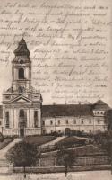 Szentgotthárd, Cisztercita apátsági templom. Kiadja Németh Vilmos (EK)
