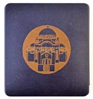 Jugoszlávia 1989. "Rigómezei csata 600. évfordulója" jelzett Ag emlékérem dísztokban (11g/...