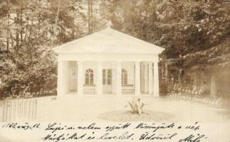 1899 (Vorläufer!) Szliácsfürdő, Kúpele Sliac; Kápolna / chapel. photo (EK)