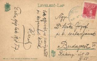 1918 Tátraszéplak, Weszterheim, Tatranska Polianka; fürdőház / Badehaus / spa  (EK)