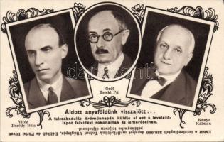 Imrédy, Teleki, Kánya