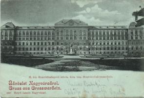 1899 Nagyvárad military school
