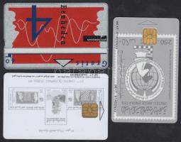 3 sakk témájú telefonkártya / 3 chess phone cards