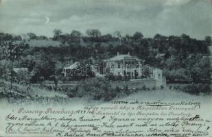 1899 Pozsony summer-houses