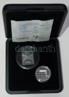 Hollandia 2001. 1G Ag + 12,75G ezüstbélyeg, szettben T:PL Eredeti díszdobozban, tanúsítvánnyal!