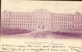 1899 Nagyvárad military school