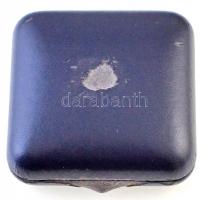 Olaszország 1807. 5L Ag "I. Napóleon" jelzett, modern Ag utánveret, dísztokban, ismertető ...