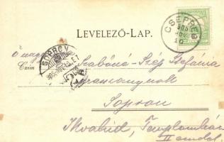 1905 Csepreg, kúria (EK)