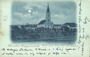 1899 Nagyvárad church
