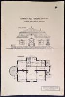 Kassay József - Frőlich Pál: Családi- és lakóház tervek. 54 lap.
Bp. 1928. Műszaki Könyvkiadó. Címl...