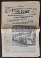 1939-1941 Friss Újság 27 száma, változó állapotban