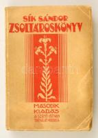 Zsoltárkönyv. Ford.: Sík Sándor. Bp., 1936, Szent István Társulat. Papírkötésben, jó állapotban.