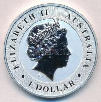 Ausztrália 2016. 1$ "II. Erzsébet / Ausztrál Kenguru" (1oz/0.999) T:BU
Australia 2016. 1 ...