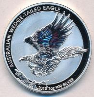 Ausztrália 2015. 1$ Ag Ékfarkú sas (1oz/0.999) T:PP Australia 2015. 1 Dollar Ag Wedge-tailed eagle (1oz/0.999) C:PP