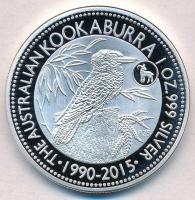 Ausztrália 2015. 1$ Ag Kookaburra (1oz/0.999) T:PP  Australia 2015. 1 Dollar Ag Kookaburra (1oz/0.999) C:PP