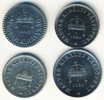 1895. 10f T:2/2- + 1920. 10f + 20f T:1- + 1942. 2f T:1/2