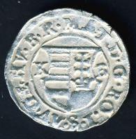 1616KB Denár Ag II.Mátyás T:2/3+