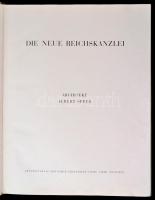 Speer, Albert:: Die Neue Reichskanzlei
München, cca 1943. Zentralverlag der NSDAP Franz Eher Nachf....