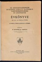 cca 1935 5 db középiskolai értesítő