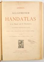 Andrees Allgemeiner Handatlas. Harmadik kiadás. Bielefeld & Leipzig, 1893, Velhagen & Klasin...