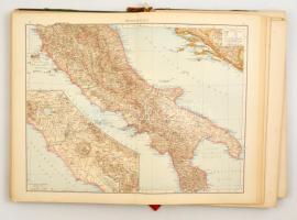 Andrees Allgemeiner Handatlas. Harmadik kiadás. Bielefeld & Leipzig, 1893, Velhagen & Klasin...