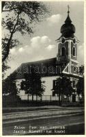 Kőrösmező, Jaszinya, Jasina, Yasinia; Rímsko-kat. kostel / Római katolikus templom / Catholic church (EK)