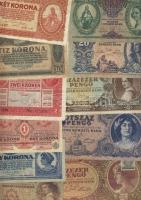 Kis hagyaték tétel 84db benne korona, pengő, forint sok Német Császárság, Weimari Köztársaság, III.B...