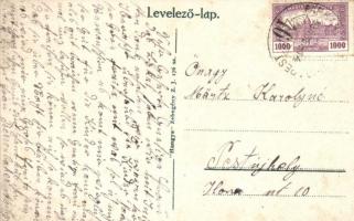 Zebegény, Ferenc József gyermektelep, gőzmozdony