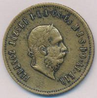 1873. Ferenc József / Emlékül az 1873. Világkiállítás Bécsben - Az emberiség üdve legyen velünk Cu emlékérem (31mm) T:2-