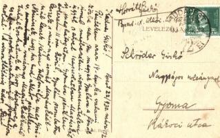 Pozsony, Pressburg, Bratislava; Életünket és vérünket áldozzuk Pozsonyért! irredenta képeslap a lero...