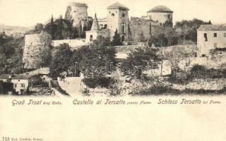 Fiume, Tersatto, Trsat; várrom / castle ruins (EK)