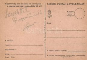 1943 Magyarország jövő békessége és felvirágzása a szovjetoroszországi harcemzőkön dől el. Tábori Po...