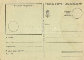 1942 Boldog Húsvéti Ünnepeket Oroszországból! Tábori Postai Levelezőlap/ WWII Hungarian military Eas...