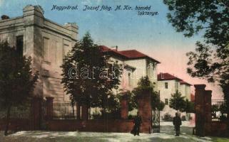 Nagyvárad, Oradea; József főherceg M. Kir. honvéd laktanya / military barracks (EK)