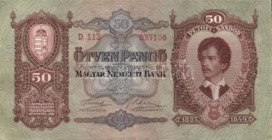 1932. 50P T:I