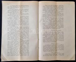 1872 Viola Imre: Szabad királyi Pest város tekintetes közgyűléséhez írt a városi vízvezetéki mű vizs...