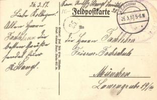 1917 Helft uns siegen! Zeichnet Kriegsanleihe / WWI German military loan propaganda art postcard s: ...