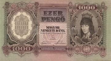 1943. 1000P T:I- alig látható min. hiba