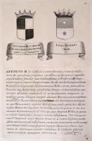 A Collalto-Rambaldi család genealógiája. Genealogia rectae, imperturbataeque lineae excellentissimi ...