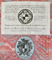 A Collalto-Rambaldi család genealógiája. Genealogia rectae, imperturbataeque lineae excellentissimi ...