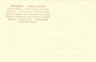 1900 Thessaloniki, Salonique; Une rue du centre de la Ville / square, well