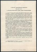 1965 "Szolidaritás a függetlenségükért küzdő népekkel", a Magyar Szolidaritási Bizottság f...