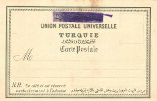 1903 Skopje, Üsküb; Rue des Consulats sur le Wardar, Place de la Foire et Konak, Forteresse / River ...