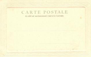 Constantinople, Istanbul; Derviches tourneurs / Dervish dancers. Art Nouveau, Emb. frame