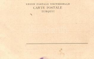 1913 Xanthi, La Station / railway station