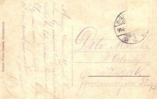 1916 Gyulafehérvár, Karlsburg, Alba Iulia; Kioszk vendéglő / kiosk restaurant (EK)