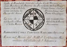 1751 Statua Collalti. A trevisioi Collalti család saját joganyagának kézzel írt kódexe. 
A família ...